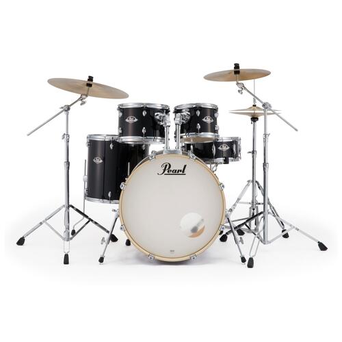 Image 2 - Pearl EXX Export 22" American Fusion Drum Kit with Hardware, Snare & Cymbals